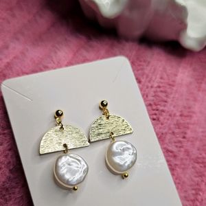 Golden Sea Earrings 🌅