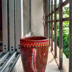 Classy Handmade Mandala Cup