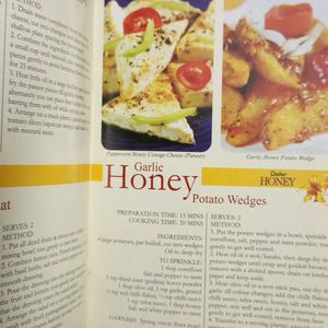 Dabur Honeylicious English Recipe Book