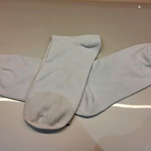 White Pair of Socks