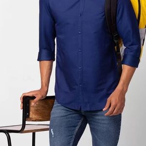 SPYKAR Men Slim Fit Casual Shirt