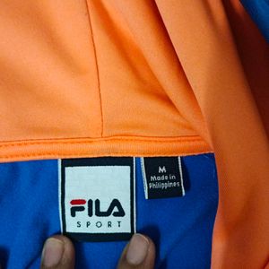 Fila Blue And Orange Jacket