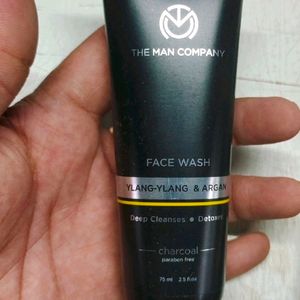 The Man Company Face Wash And Scrub Combo Pack Unused (New)