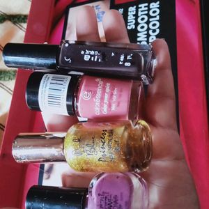 Combo Of 4 Nailpolish