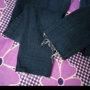 Skinny Blue Jeans For Women