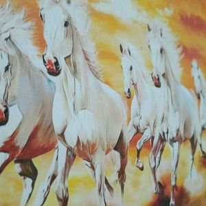 Livin'luxe 7 Running Horses modern art painting Pr