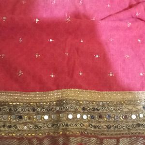 2 Saree With Free Kurta