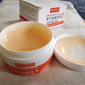 Vit C Sleeping Mask