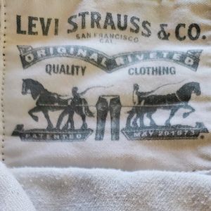 Men's Levis Trouser