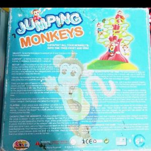 Combo Of Fan and Jumping Monkeys Game