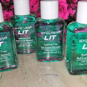 Myglamm Lit Nail Paint Remover Each Coins Price