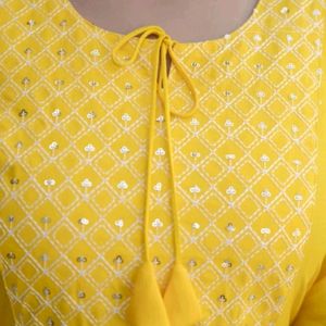 Yellow Kurti 💛