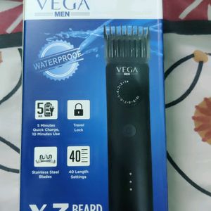 🆕 Vega Trimmer X 3