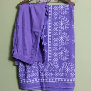 New/Unused Embroidered Kurta Set