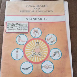Yoga And P.E Class 9