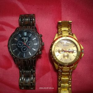 2 Wrist Watch