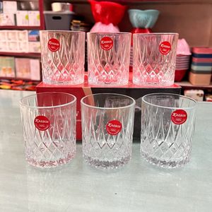 6 Pcs Glasses Set