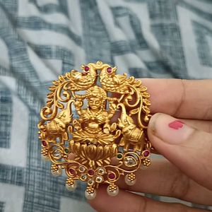 Temple jwellery - Devi Hair Ornament And Bangle