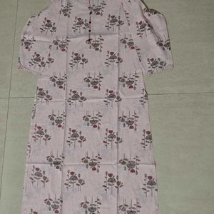 Yufta Cotton Kurta For Women