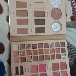 Eyeshadow Palette, Highlighter, Blusher,Contour,L