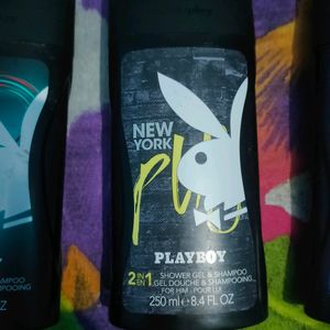 Playboy Body Wash Primium Brand