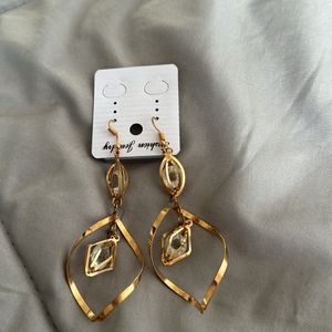 A Long Western Earrings