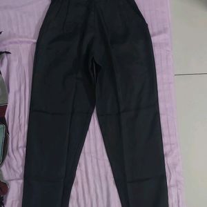 Black Trouser For Women