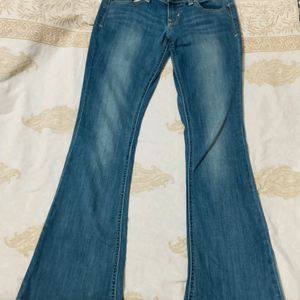 Vintage Bootcut Jeans Pants