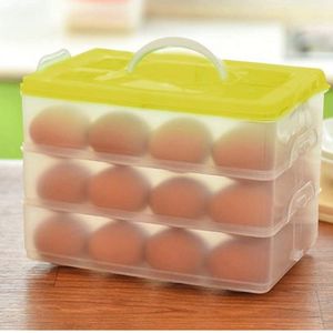 3 Layer 72 Egg Storage Containers