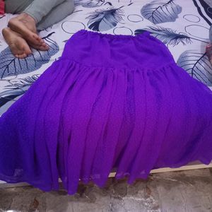 Full Flerd  Skirt