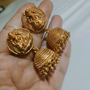 Tempal Jhumka