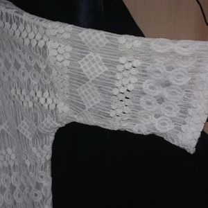 Today's Offer Only(Fancy White Shrug)