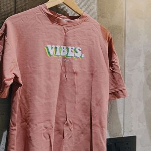 Korean Street Style Oversized T-shirt