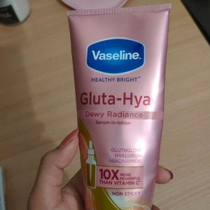 Vaseline Serum In Lotion