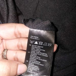 H&M Tube Black Dress