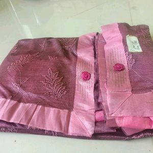 Pink Saree