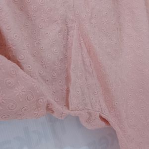 Chikankari Plazo