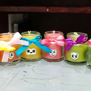 Cute Handmade Mini Candles