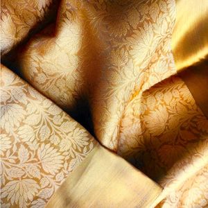 New Without Tag- Banarasi Tissue Silk Saree