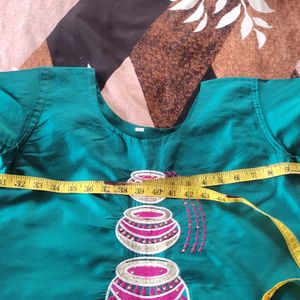 Silk Kurti