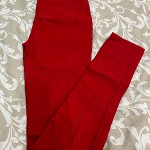 Stretchy Skinny Type Trouser