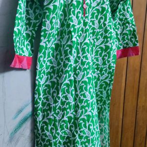 Pure Cotton Kurti