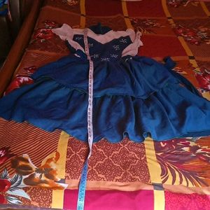 Girls Useful Frock