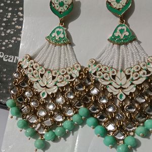 Beautiful Stunning Earing(Zaveri Pearl)