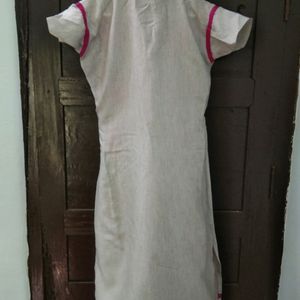 Thread-work Kurta