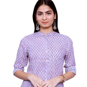 Short Kurti To Be Worn Over Jeans