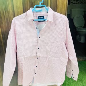 New Blackberrys PremiumQuality Pink Slim Fit Shirt