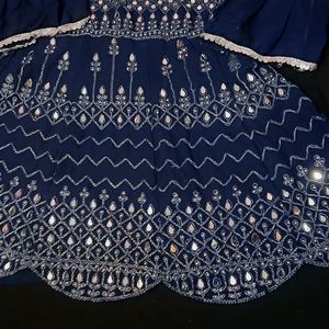 Fancy Lehnga With Frock