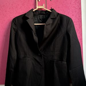 Women Black Blazer