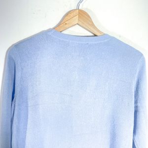 Light Blue Cardigan (Women)